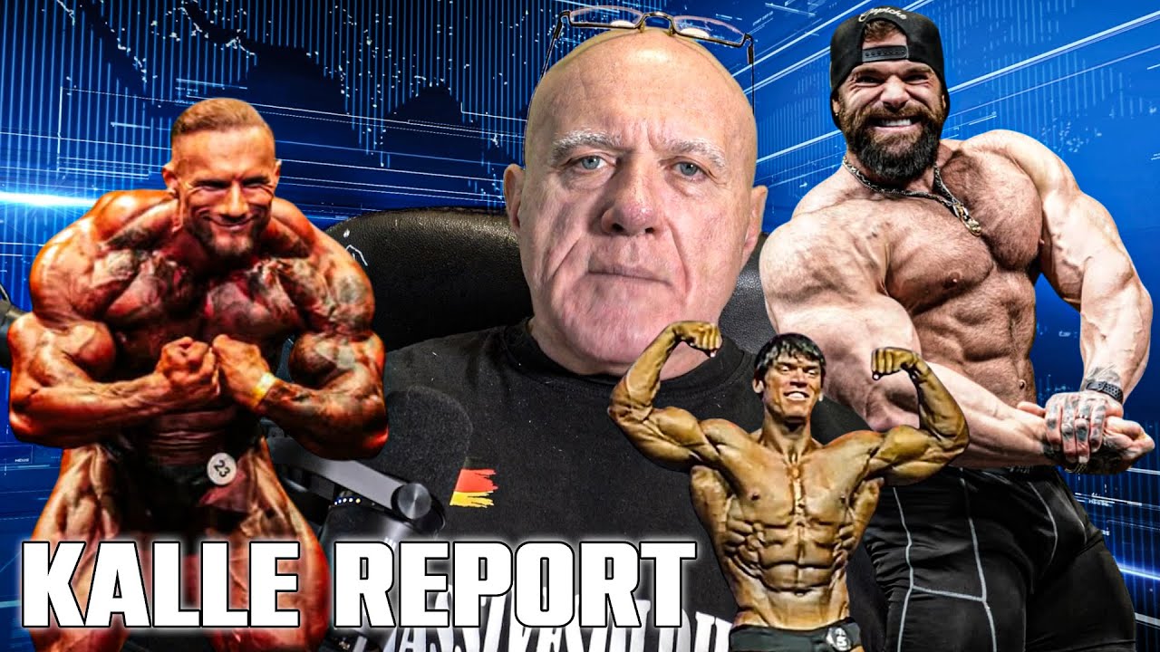 Leonidas angriff auf Bodybuilder & Mike Sommerfeld jetzt größer! Kalle Report #31