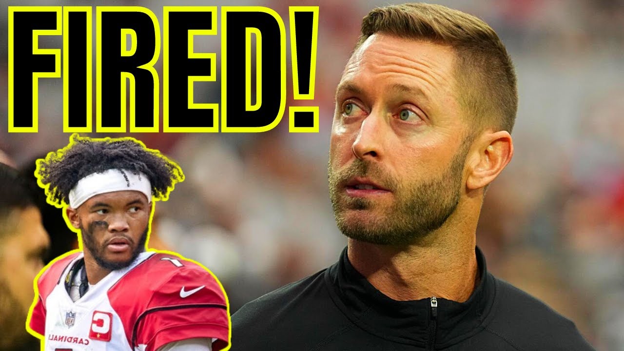 Kliff Kingsbury Has Been FIRED by The Arizona Cardinals as head coach!