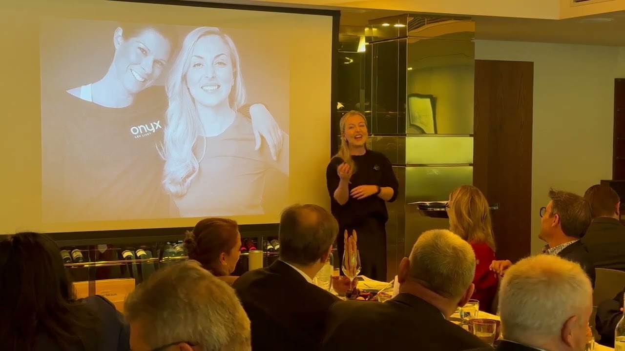 Shahrzad Kiavash Tells Her Sepsis Survivor Story at the Luncheon on Sepsis During #WorldHealthSummit