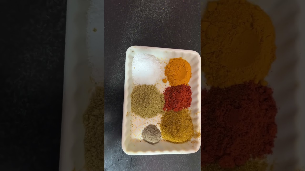 Spicy dry chicken #food #foodfusion 