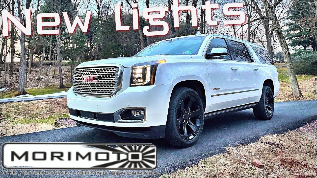 2017 GMC Yukon Morimoto XB Headlamp Installation