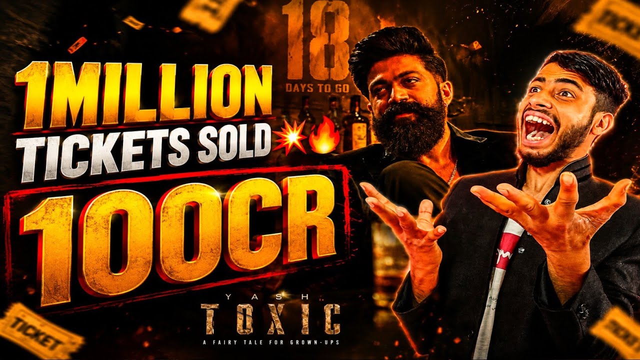 BREAKING &divide; Toxic First Day Advance booking report | Toxic Box Office Collection Day 1| yash |