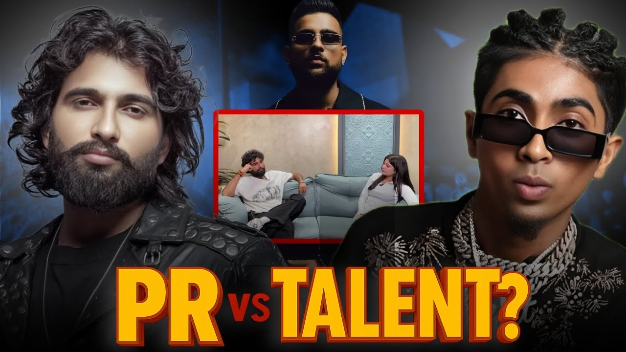 MC STAN vs. MC SQUARE.. PR or Raw Talent ? [ ft. Karan Aujla ] 😡