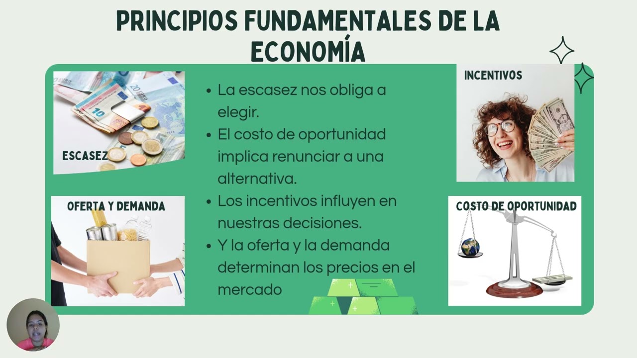 Presentación Diapositivas Economía