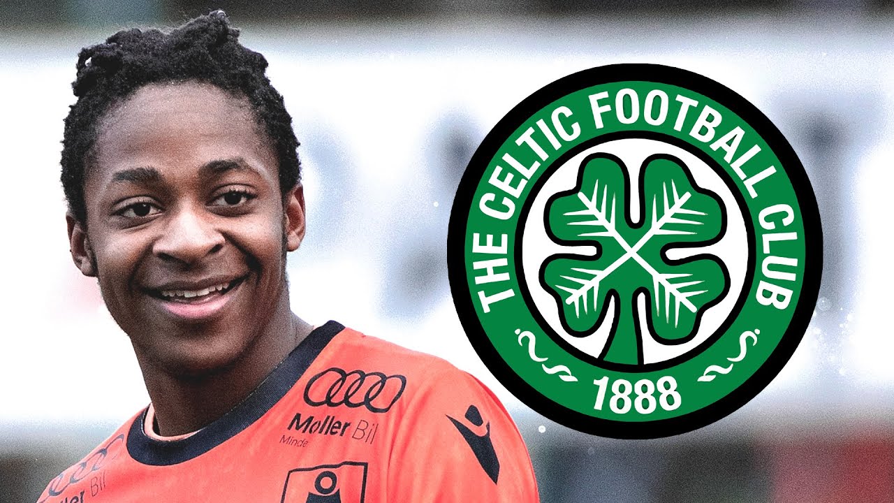 Joel Mvuka Welcome to Celtic Glasgow -  Best Skills, Goals & Passes
