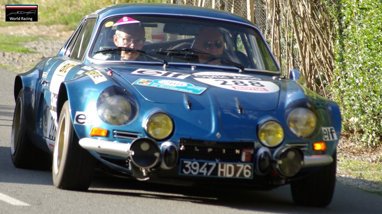 Alpine A110 1300 / 1600S Gr4 & 1800 Gr4, Historic Tour 2018 & Tour Auto 2020 | Pure Sound !