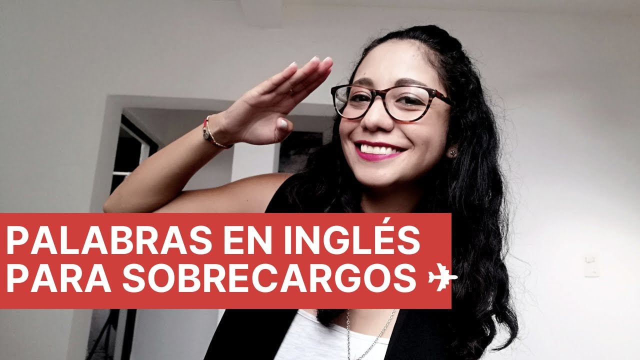 Inglés para #sobrecargos
