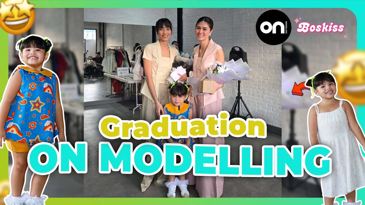 BEHIND THE RUNWAY! BRIELLE GRADUATION ON MODELING