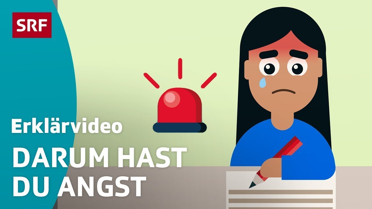 Was ist Angst? &ndash; einfach erkl&auml;rt | Kindervideos | SRF Kids
