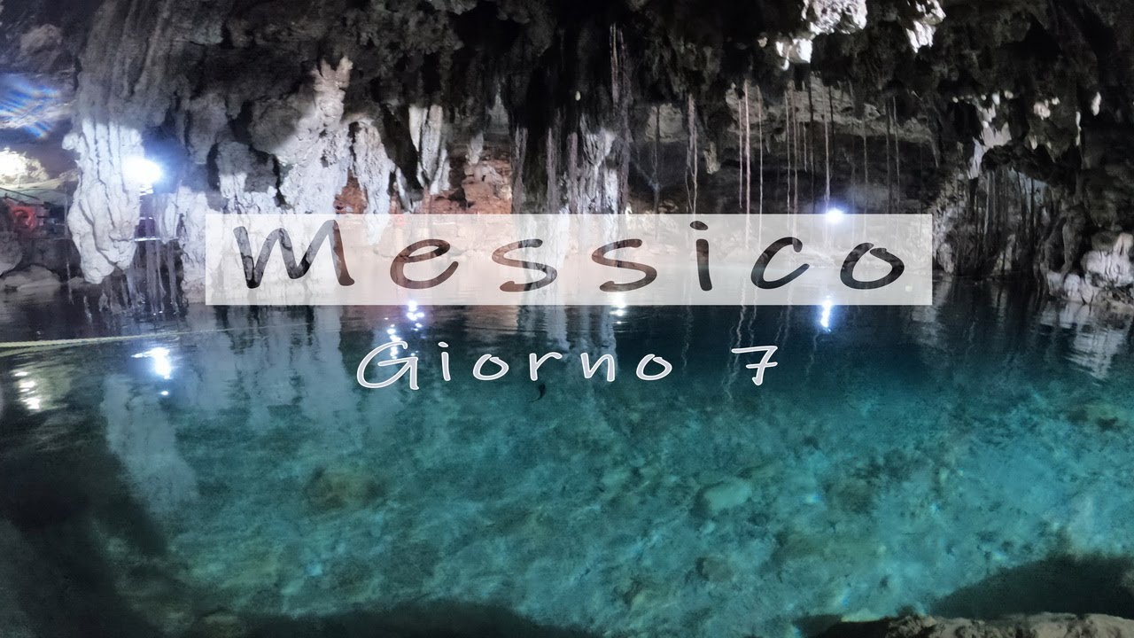 Messico 2020 - Giorno 7 - Cenote Samula, Cenote Xkeken, Las Coloradas e Isola di Holbox