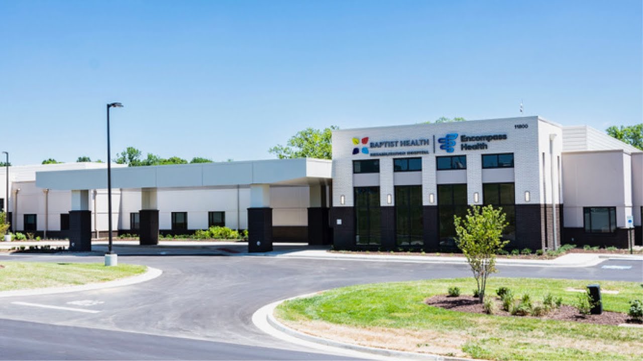 Baptist Health Rehabilitation Hospital | Hospital Tour | Encompass Health