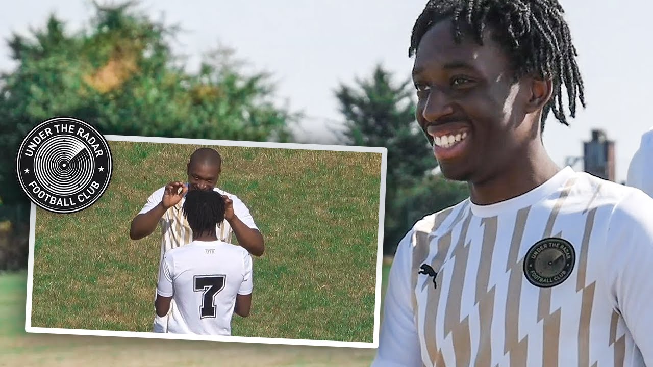 MANNY RETURNS! MY FIRST GAME SINCE THE OP! - UNDER THE RADAR FC!