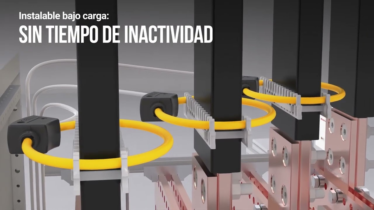Analizador de Red nVent ERIFLEX y Sensor Rogowski – Video de Producto (Español)