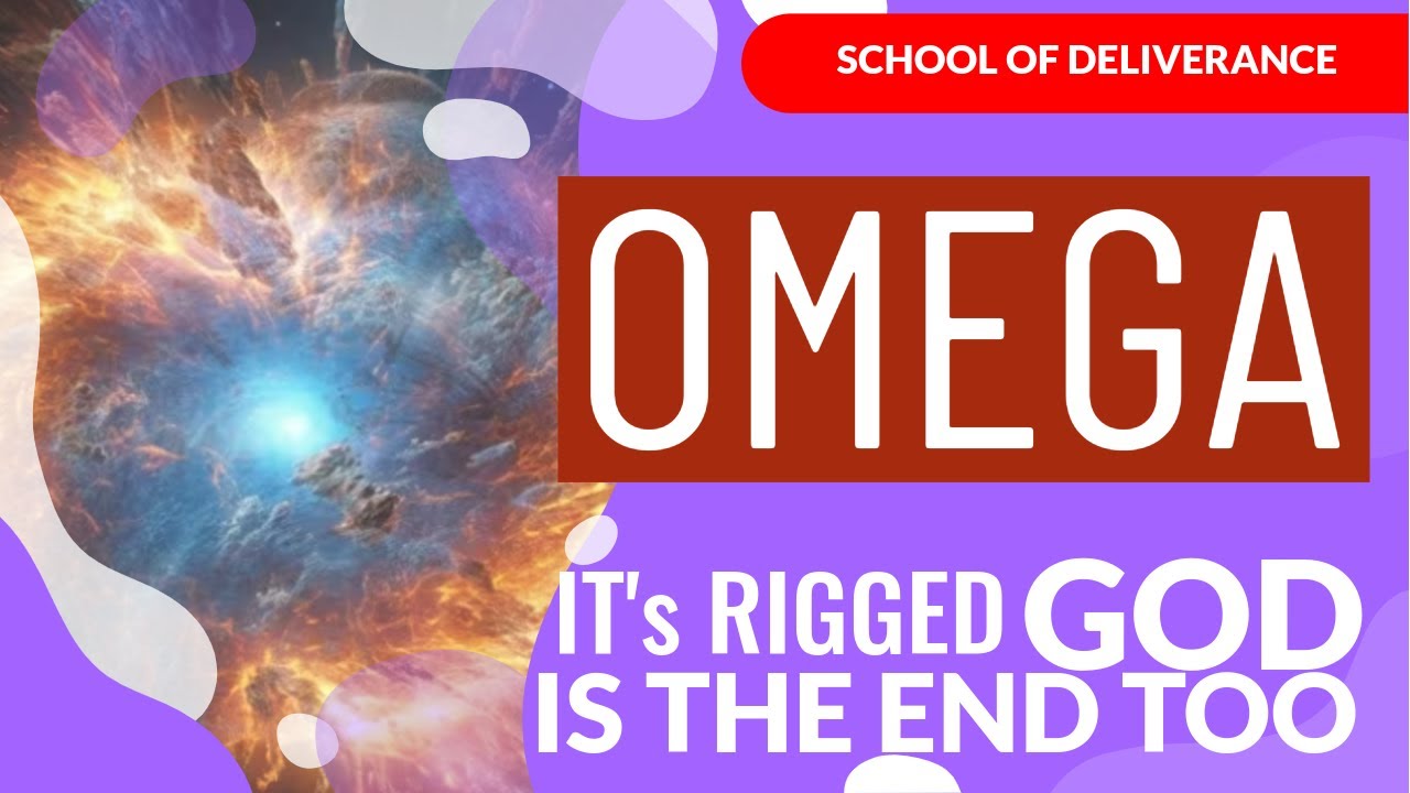 OMEGA - It's Rigged God is the End too!