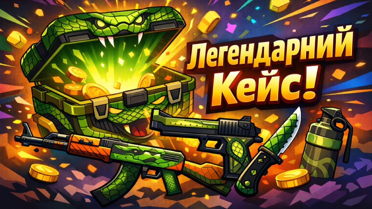 ПОВНІСТЮ ПЕРЕВІРИВ НАЙ ШАЛЕНІШИЙ КЕЙС НА GGDROP! ЗМІЇНИЙ КЕЙС! ПОХОДУ Я ЗЛАМАВ САЙТ…