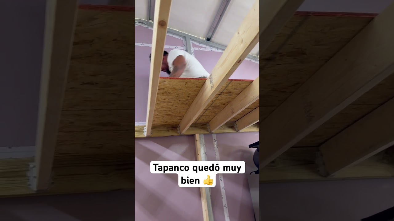 Como acer un tapanco o loft!