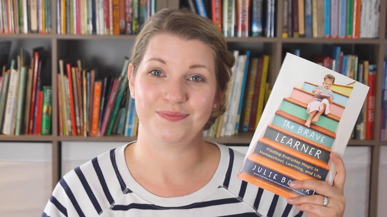 Book Review | The Brave Learner by Julie Bogart | Raising A to Z
