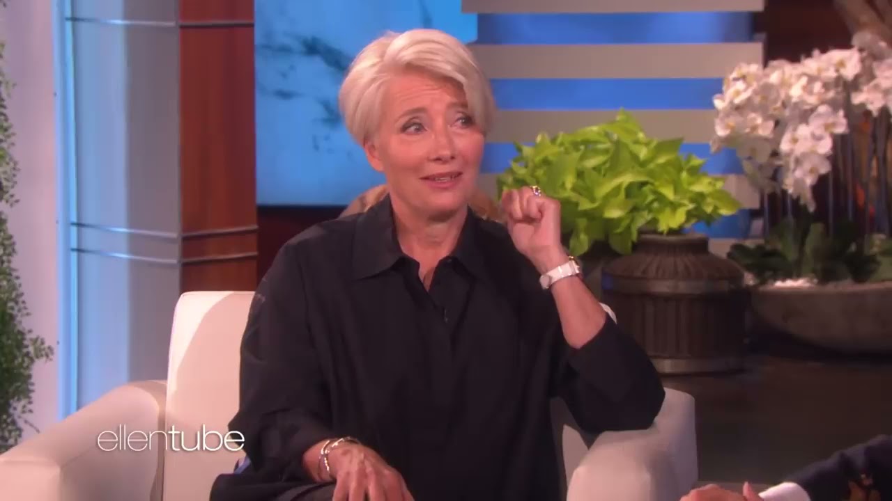 04 Emma Thompson IS BLOODY HILARIOUS part 4.mp4