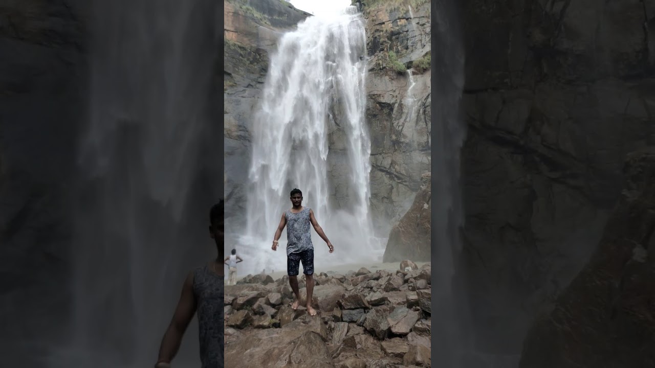 Aagaya Gangai falls #kollihills #bikeride #adventure