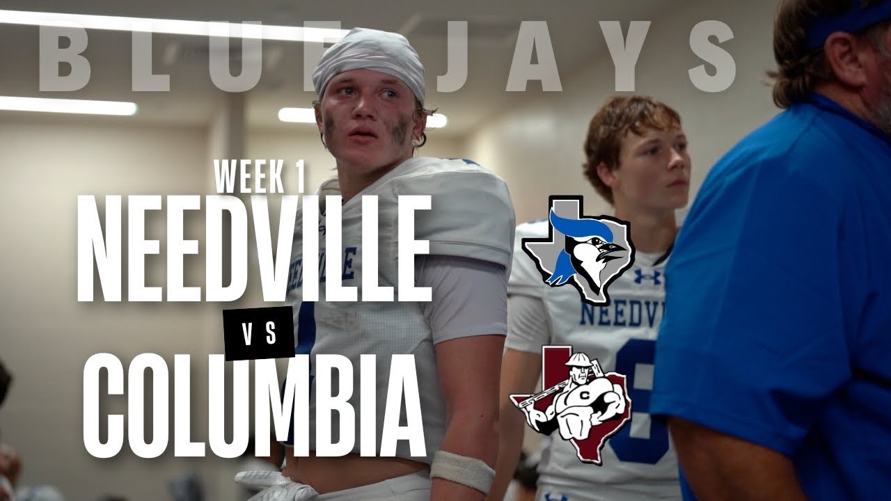 Needville Blue Jays vs Columbia | Week 1 Full Game Highlights (2025 Season)