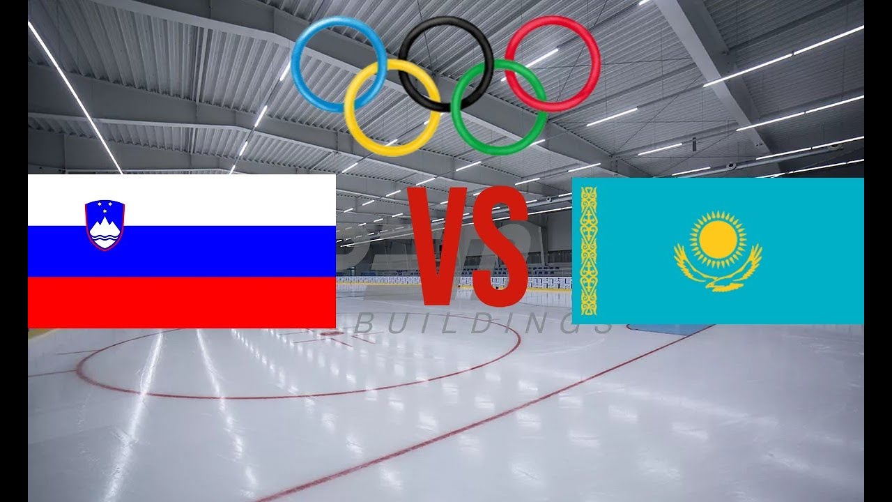 Predkvalifikácia na OH 2026 Slovinsko vs Kazachstán