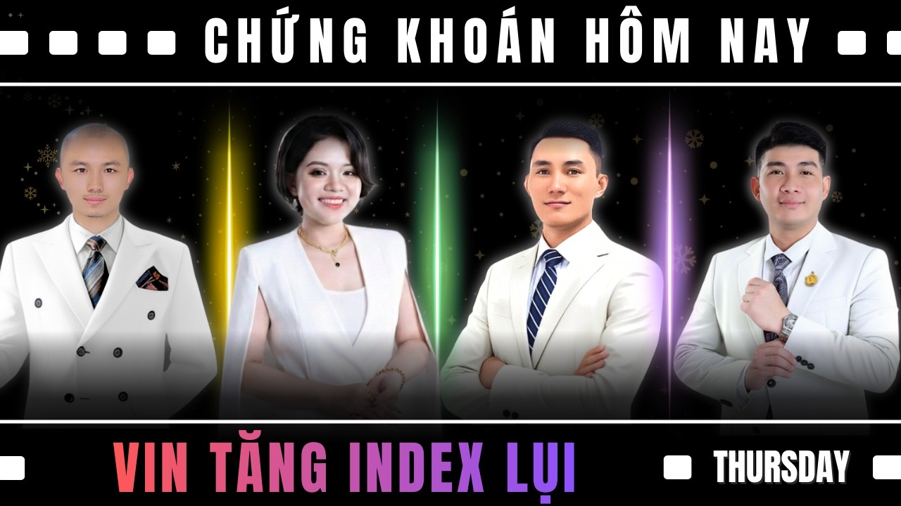 Dòng Tiền DỒN VÀO HỌ VIN – VNINDEX ĐỨNG TRƯỚC NGUY CƠ ĐI BỤI?