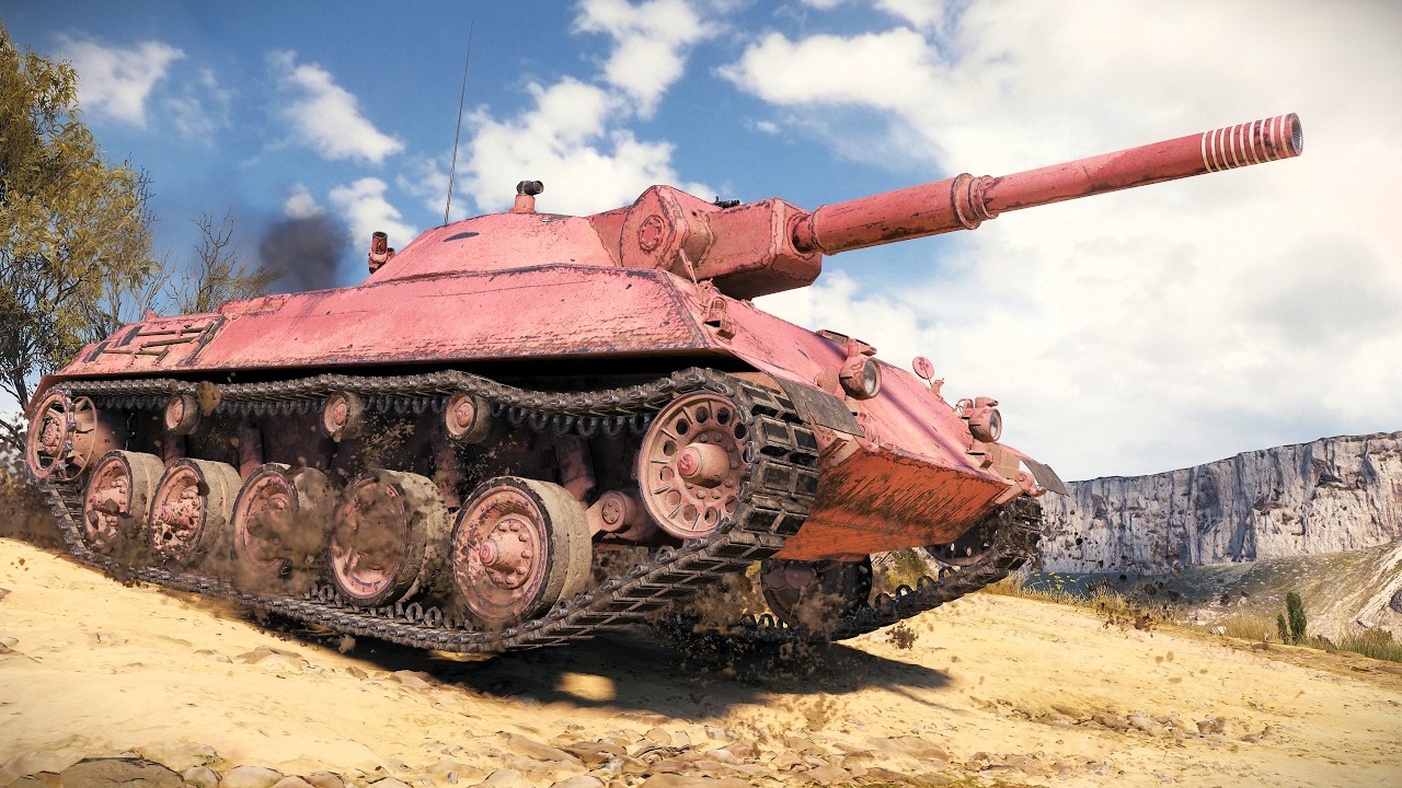 Rhm Pzw: 그들은 하나씩 함정에 들어왔다 - World of Tanks