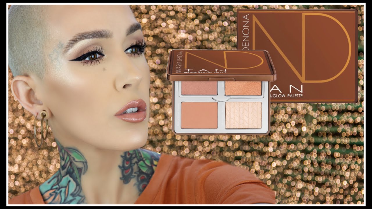 Worth It? Natasha Denona Tan Bronze & Glow Palette Review