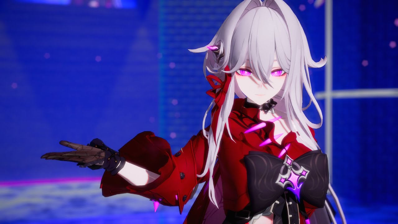 【Honkai 3rd MMD】え？あぁ、そう。【Thelema/セルマ】