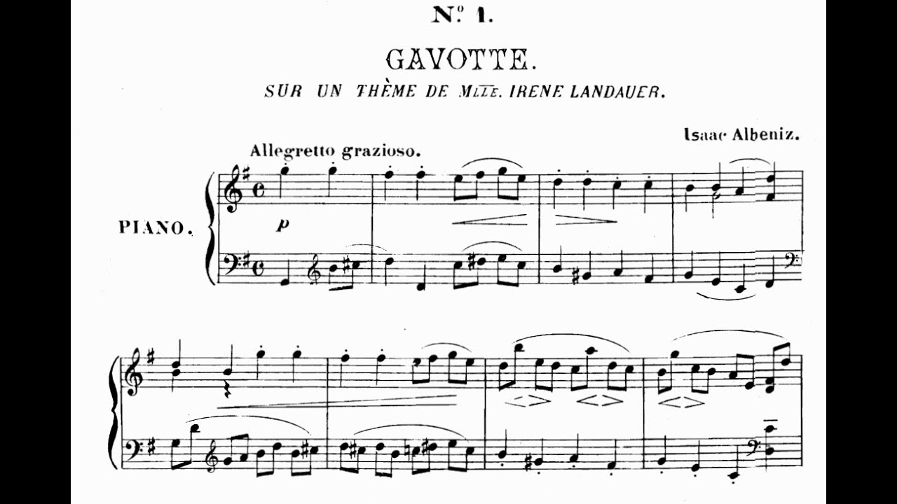 Isaac Albéniz - Suite ancienne No.1, Op.54/Suite ancienne No.2, Op.64