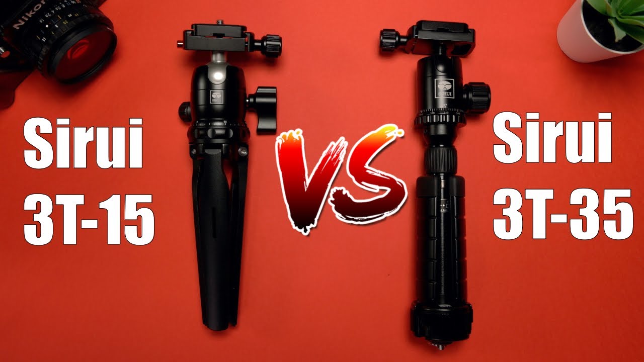 Sirui 3T-15 vs 3T-35