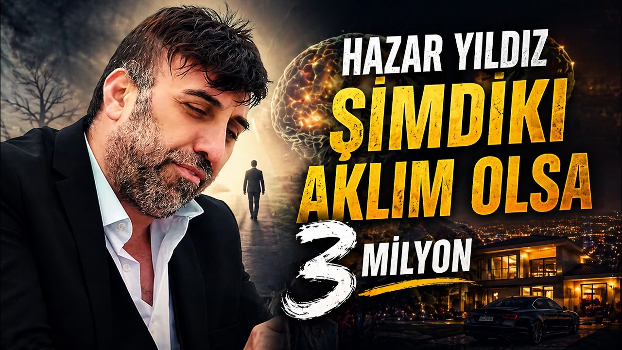 Hazar Yıldız - Şimdiki Aklım Olsa ( pişmanlığım var benim )