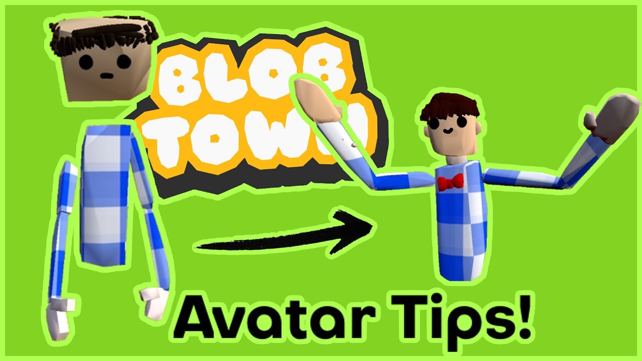 How to Make the BEST Blobtown VR Avatar! (Tips & Tricks)