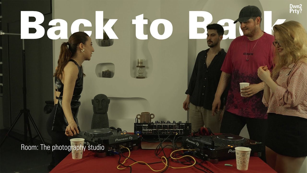 BACK TO BACK ROOM: The Photography Studio | House Music Live DJ Set | EJE & Friends