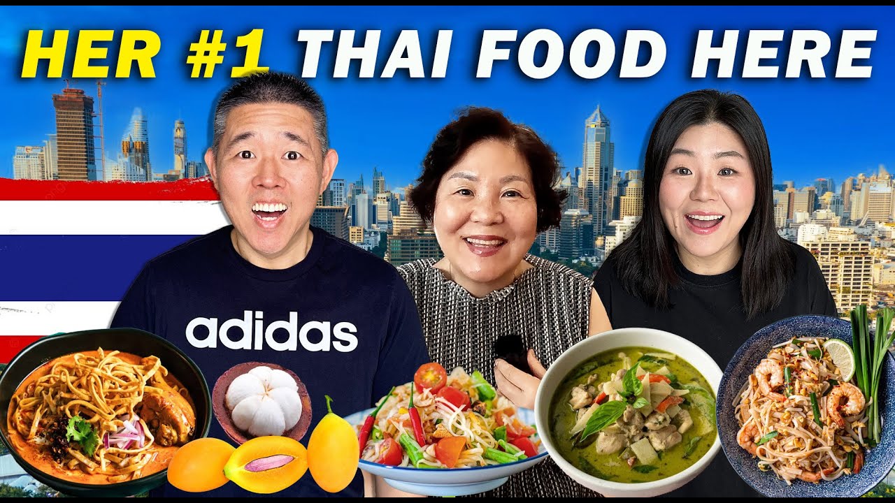 KOREAN MOM Loves Bangkok, Thailand 🇹🇭 FIRST IMPRESSION
