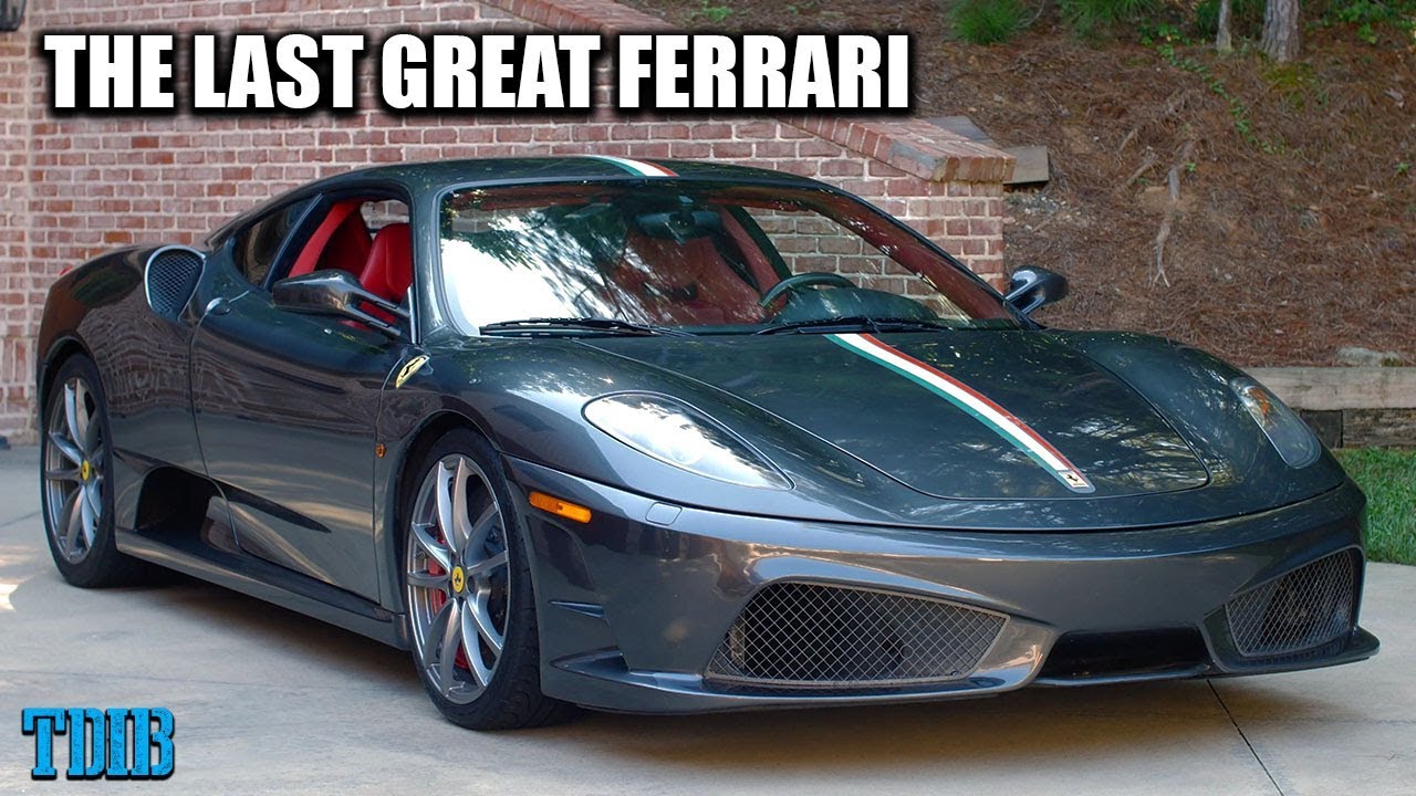 Ferrari 430 Scuderia Review! 8500 RPM V8 MADNESS (feat. Vinwiki Ed Bolian)