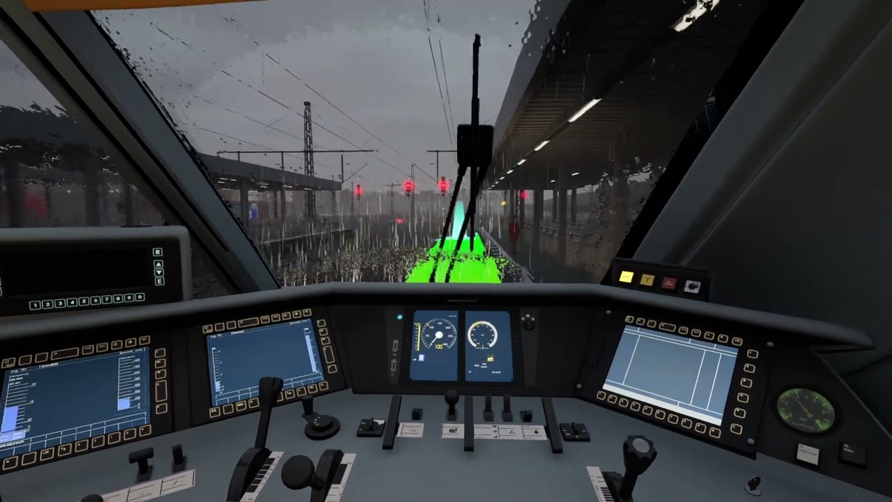 TSW 3 Timelapse  Kassel - Würzburg ( ICE 1 ) Train Sim World 3