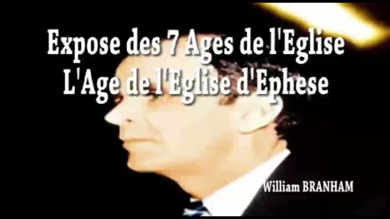 Titre: L'Age de l'Eglise d'Ephese, Expose des 7 Ages de l'Eglise