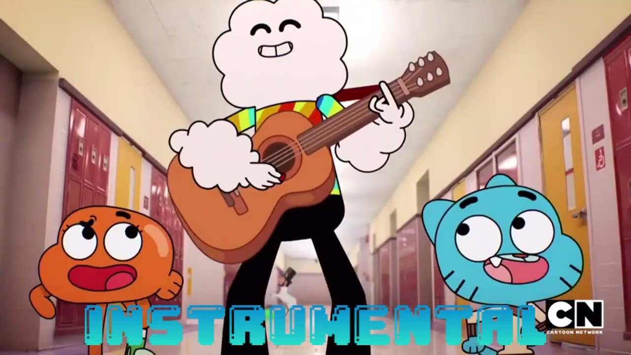 The Amazing World of Gumball | Take My Advice | Instrumental Version (Lyrics in description)