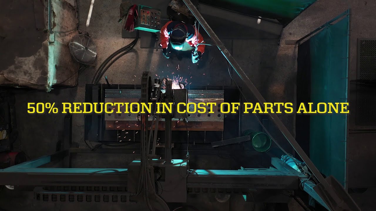 Fortus Tungsten Carbide Overlay Hard-Facing Solution