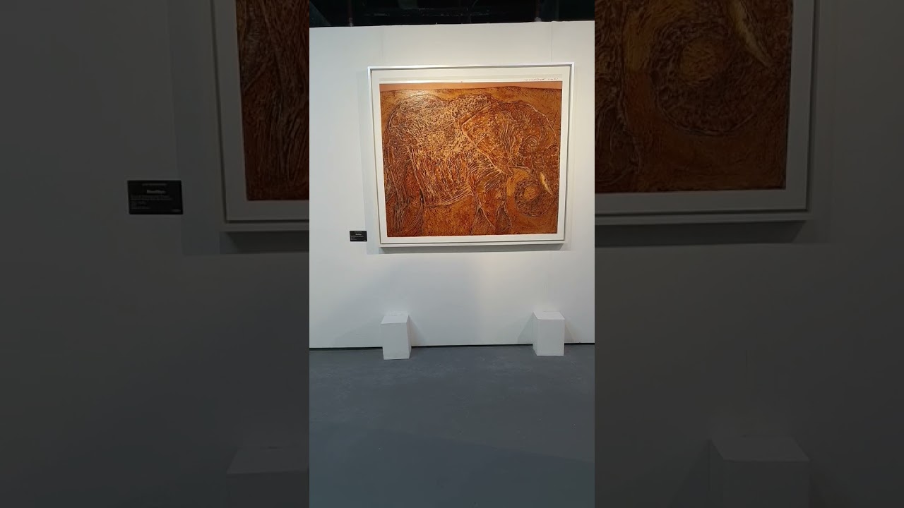 Dua Petani Rupa art exhibition