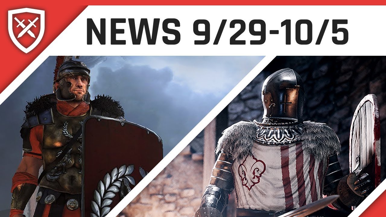 Melee Gaming News | Mordhau Patch Updates, Total War: Arena Update and More