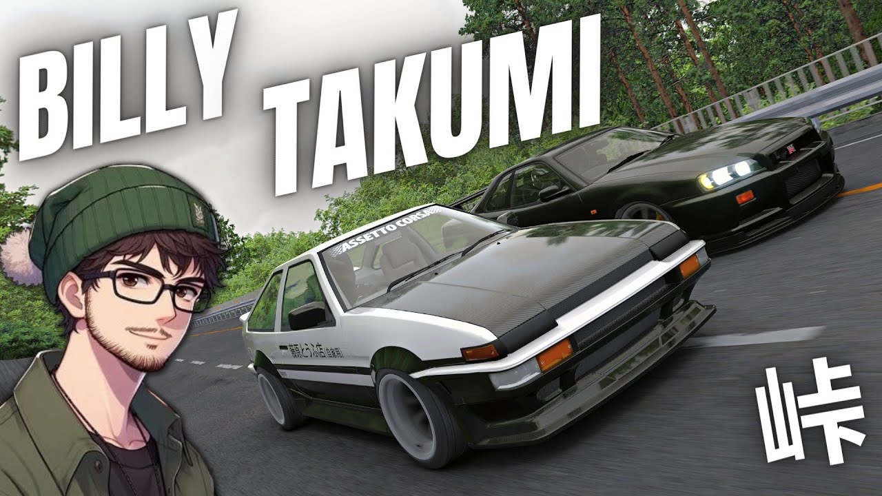 TOUGE EN INFERIORIDAD DE CONDICIONES... Nerfe&aacute;ndome a lo Initial D...