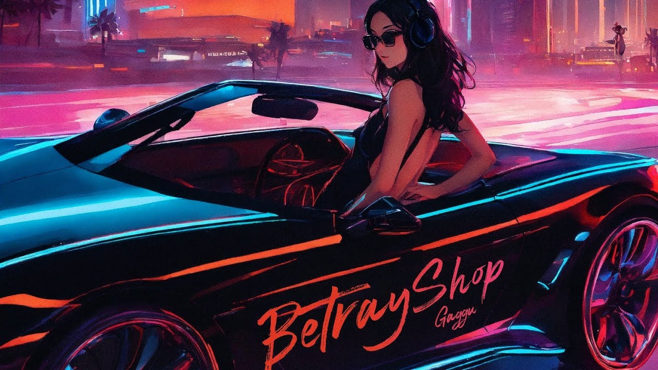 GAGGU | LEJEND | BETRAY SHOP (Official Visualizer)