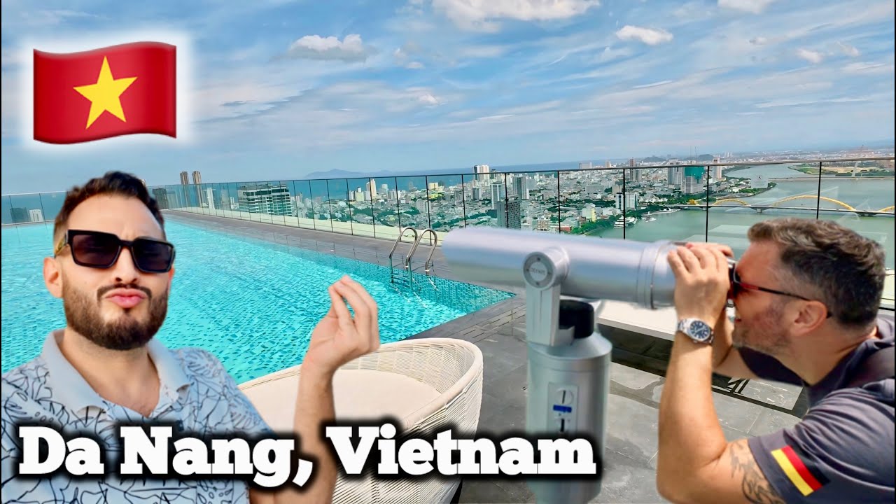 Where to Stay in Da Nang? Hilton vs Marriott Riverfront Hotel Guide