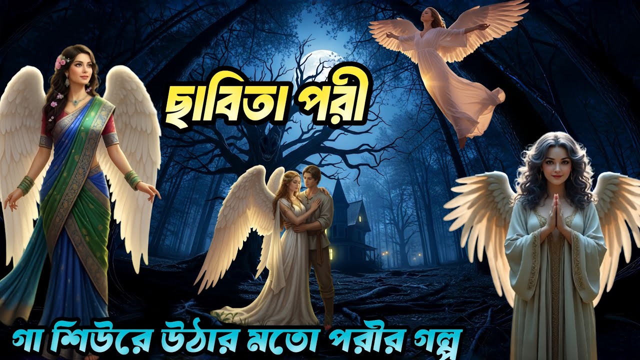 ছাবিতা পরী। গা হিম করা রহস্যময় পরীর গল্প। পরীর গল্প। পরির নতুন গল্প। porir golpo 