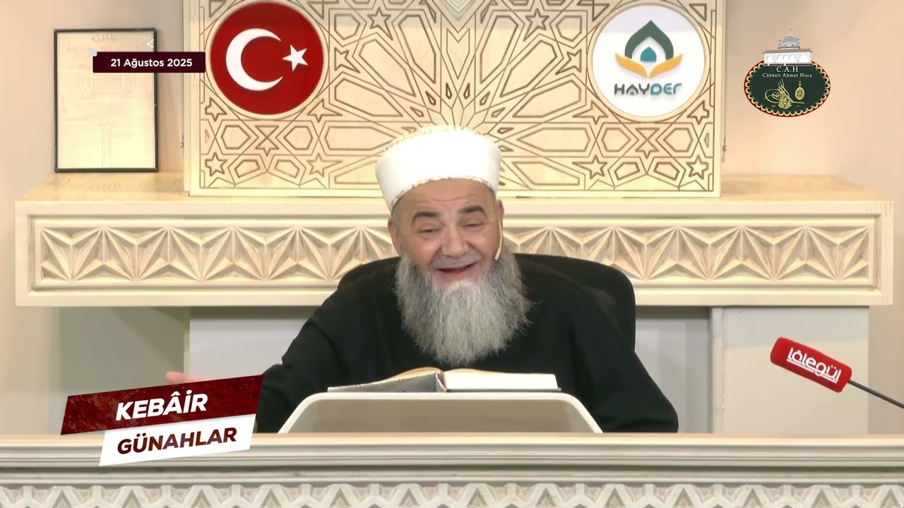 Kebâir Günahlar 72. Bölüm (On Beşinci En Büyük Günah: İntihar) 21 Ağustos 2025