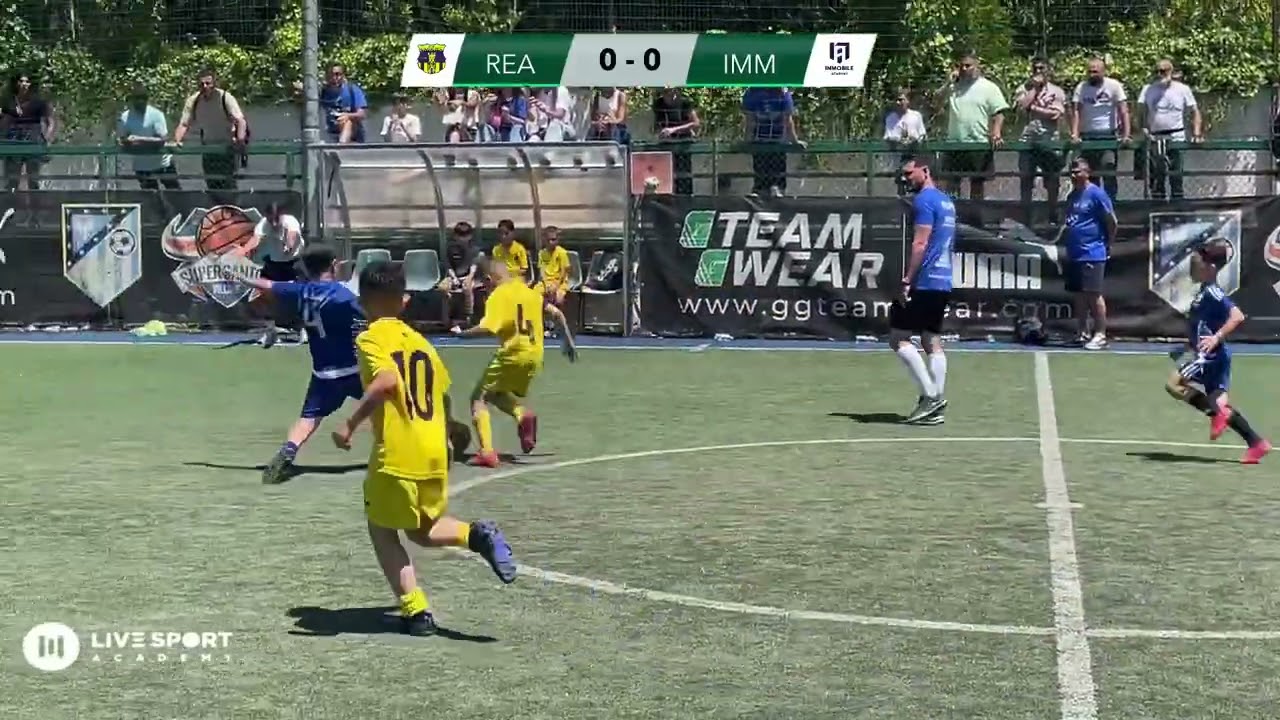 U8 Real Casarea - Immobile Academy Azzurra | Finale Oro