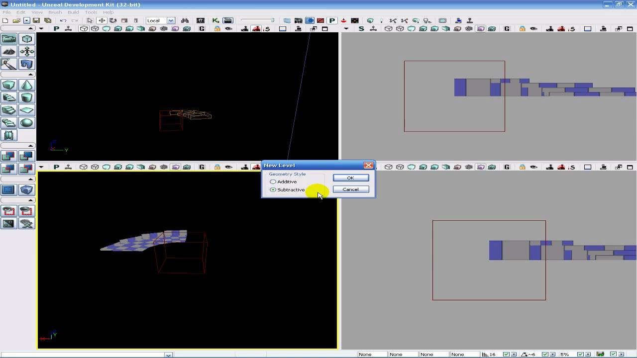 Unreal Development Kit 2010 Basic Tutorial