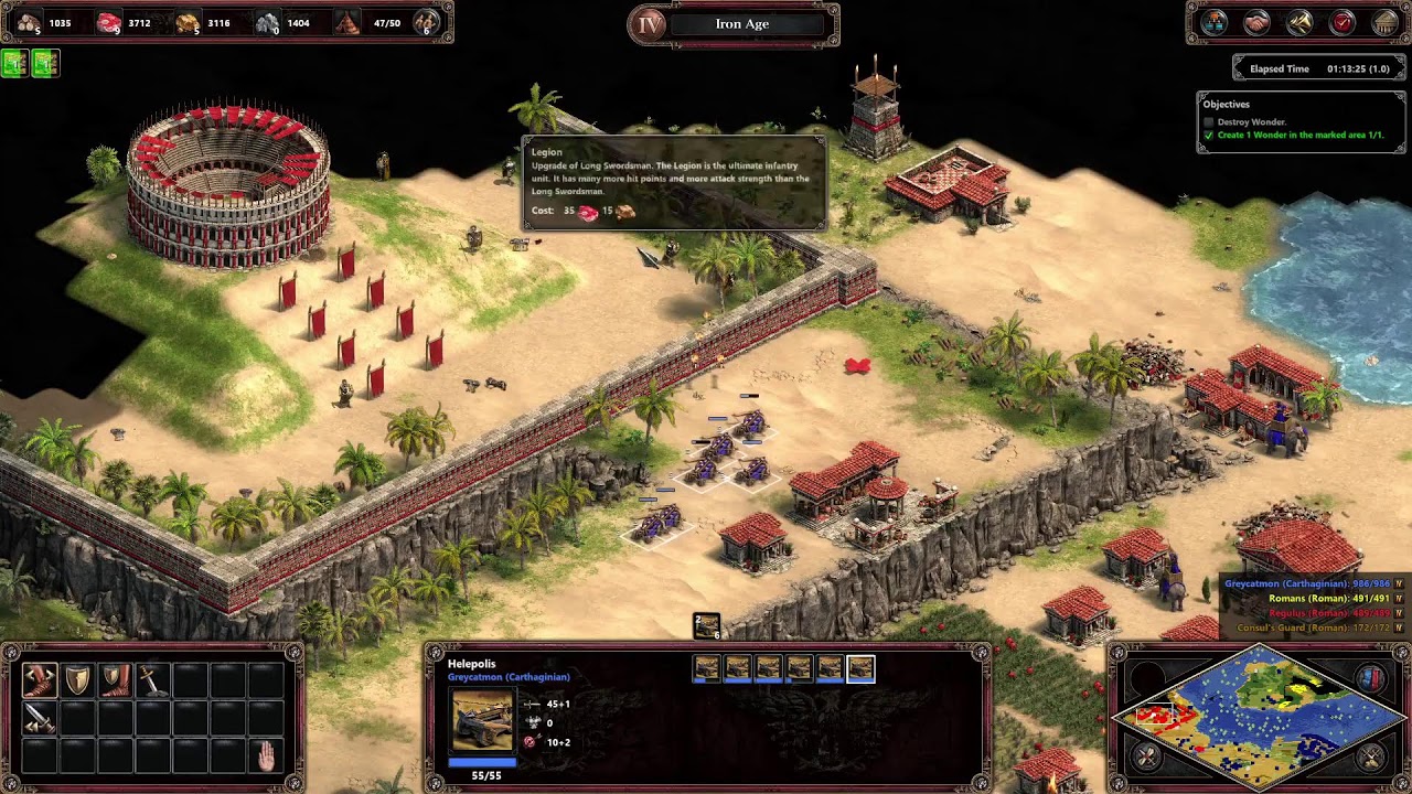 *Elephant noises to tell us Carthage is coming*
